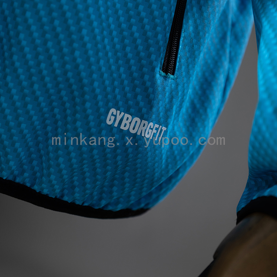 Napoli 25/26 Windbreaker - Sky Blue S-XXL 5