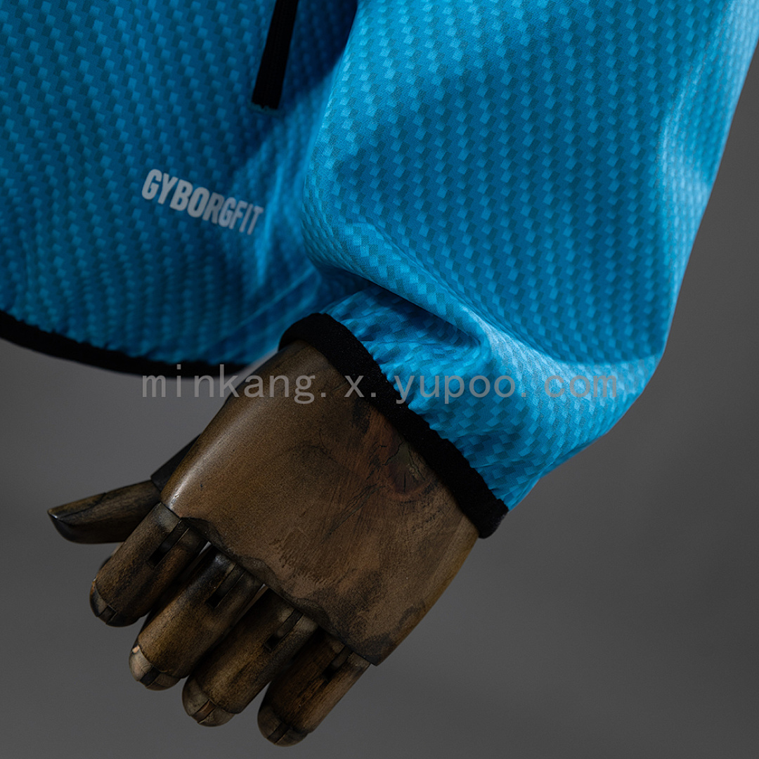 Napoli 25/26 Windbreaker - Sky Blue S-XXL 6