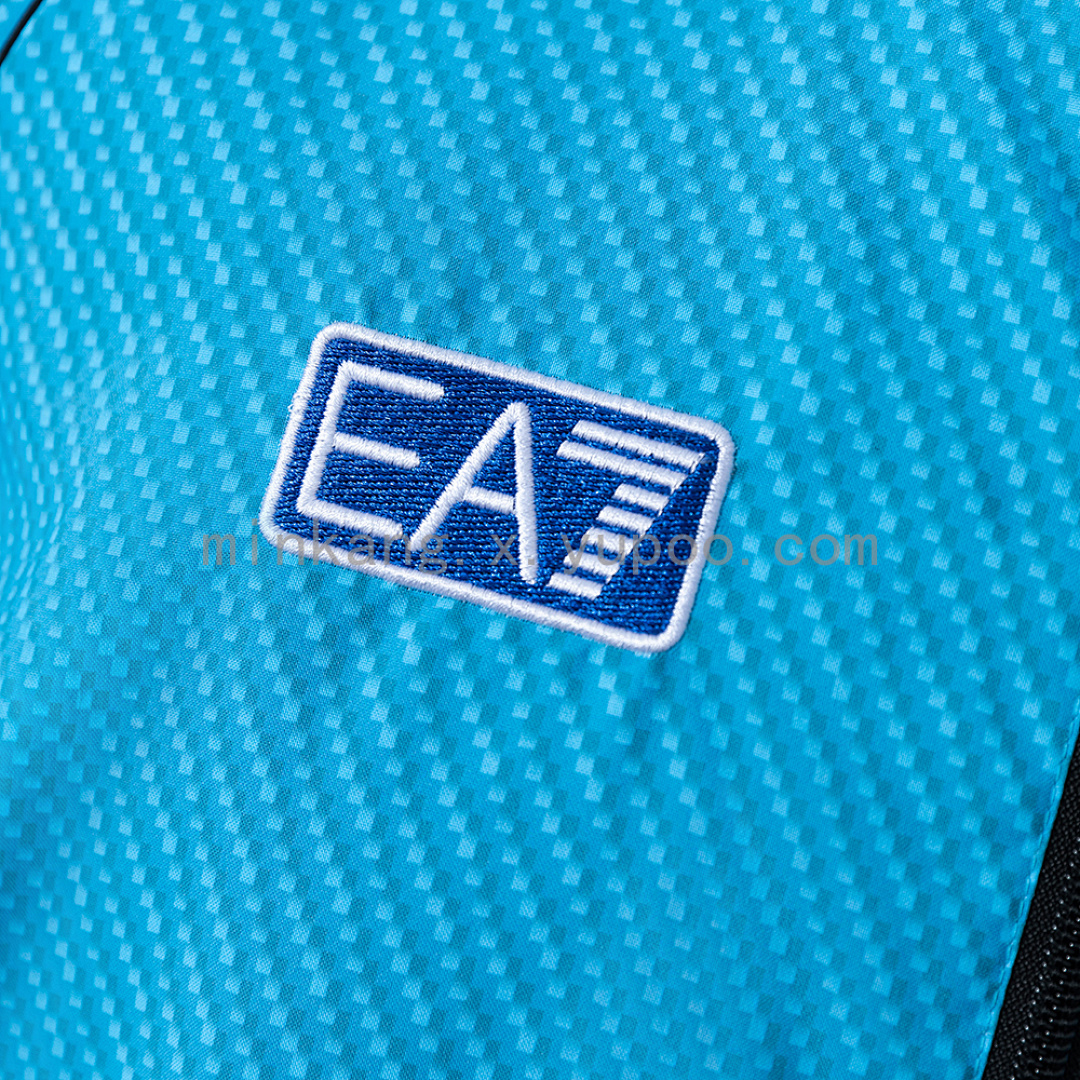 Napoli 25/26 Windbreaker - Sky Blue S-XXL 8
