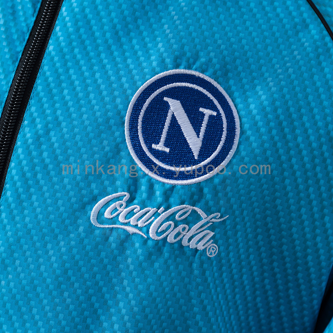 Napoli 25/26 Windbreaker - Sky Blue S-XXL 9