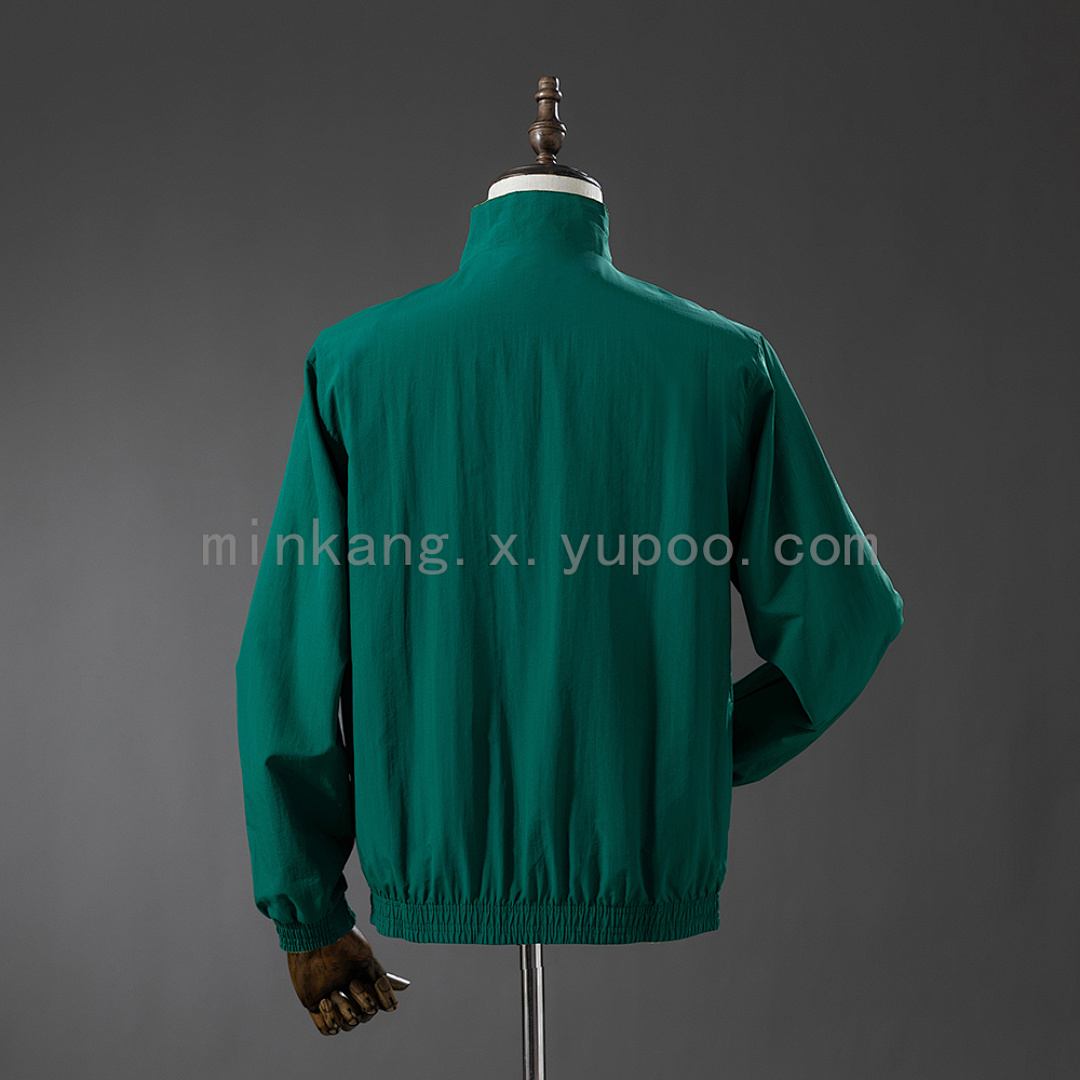 Real Betis Reversible Jacket Windbreaker - Green & Yellow S-XXL 5