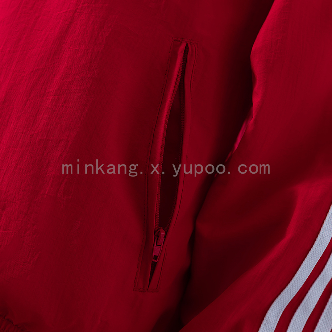 Sevilla Reversible Jacket Windbreaker - Red & White S-XXL 6