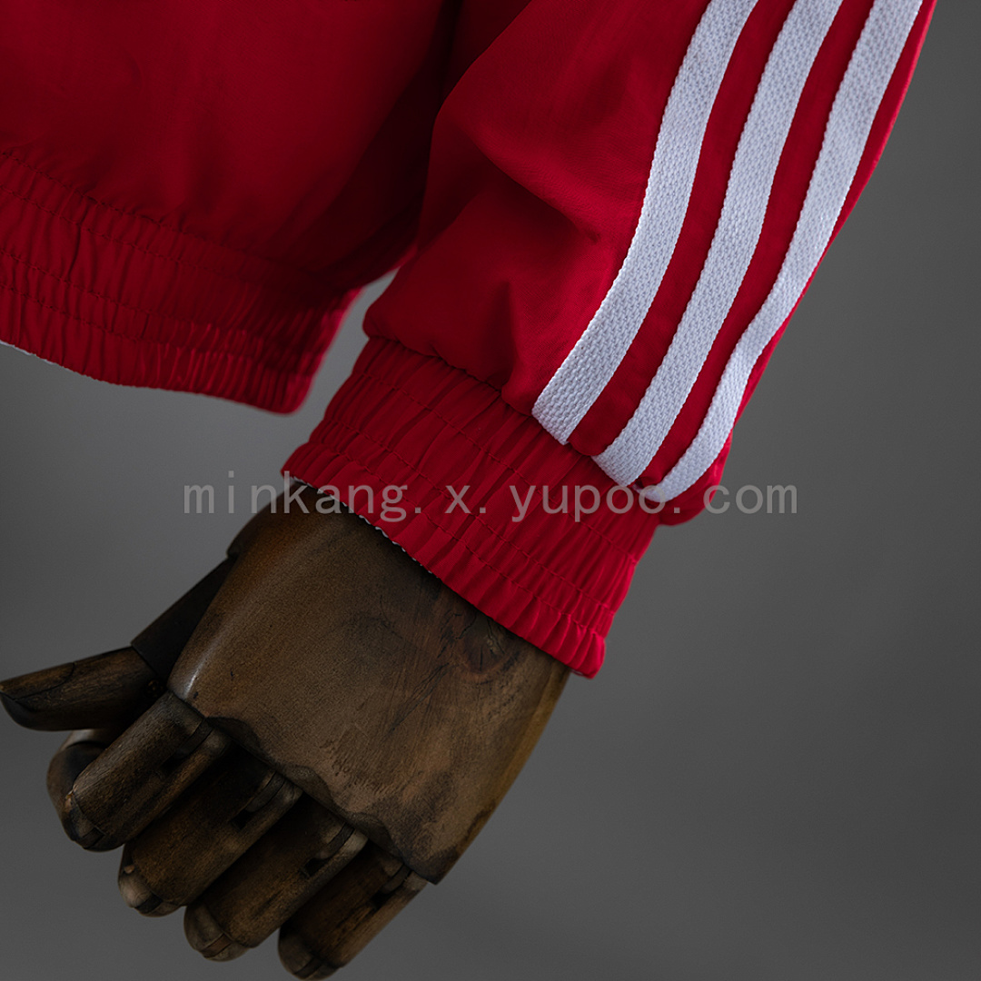 Sevilla Reversible Jacket Windbreaker - Red & White S-XXL 7