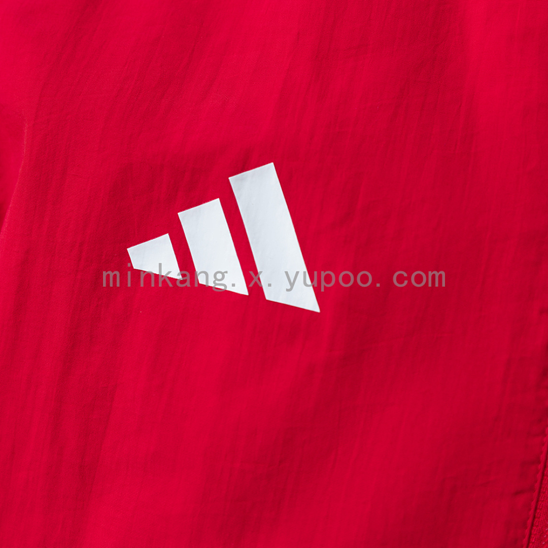 Sevilla Reversible Jacket Windbreaker - Red & White S-XXL 9