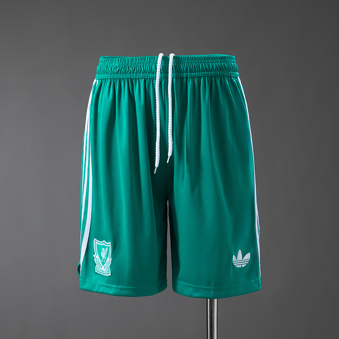 LFC 25/26 Third Away Shorts - Green S-XXL