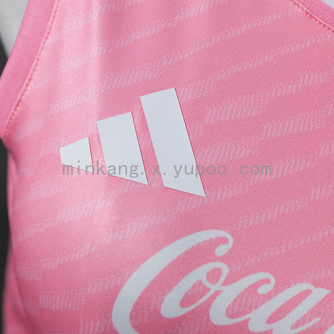 Argentina 25/26 Pink Women's Vest S-XXL 6