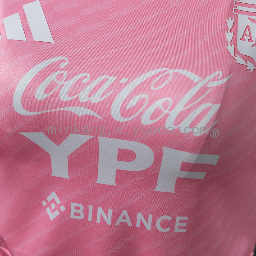 Argentina 25/26 Pink Women's Vest S-XXL 8