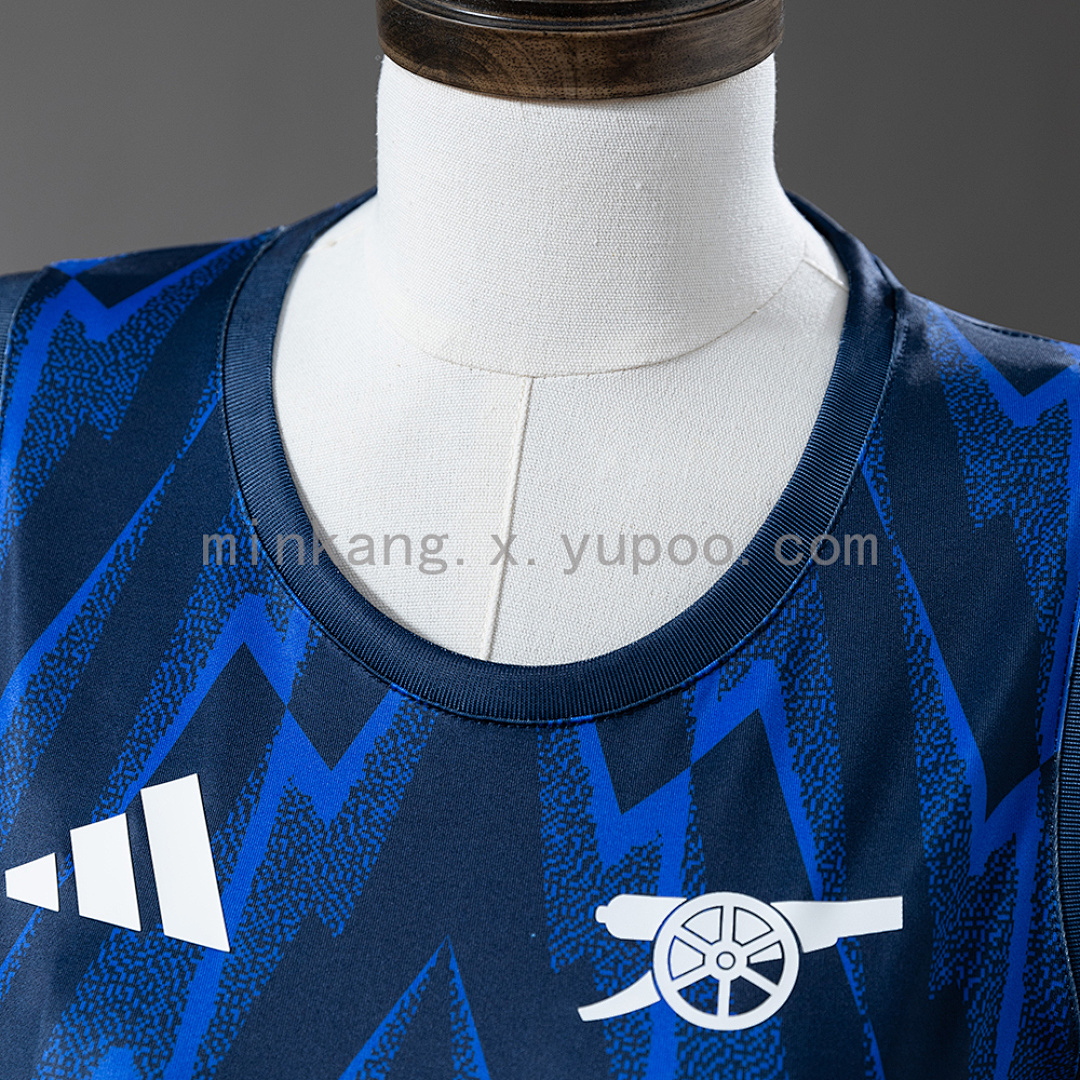 Arsenal 25/26 Away Women's Vest S-XXL 8