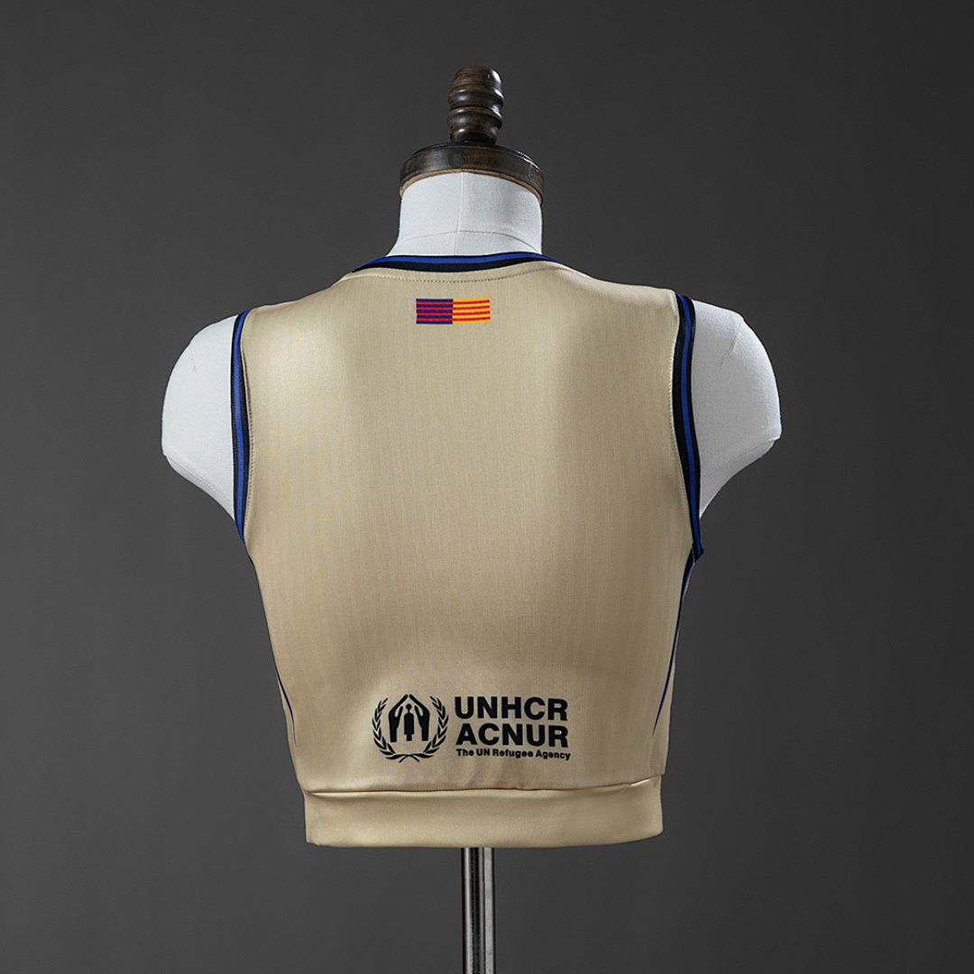 Barcelona 25/26 Away Women's Vest S-XXL 3