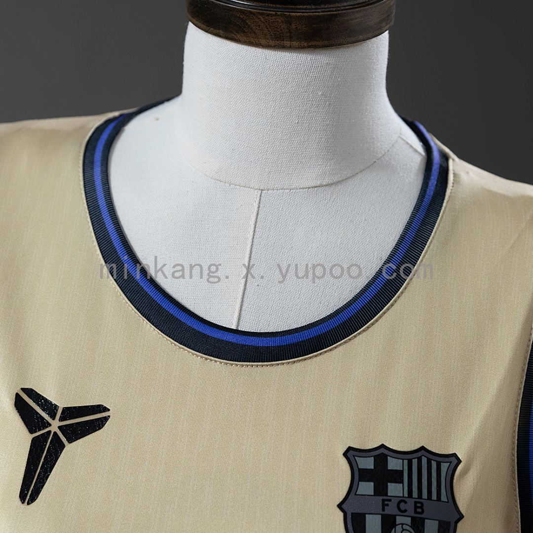 Barcelona 25/26 Away Women's Vest S-XXL 10