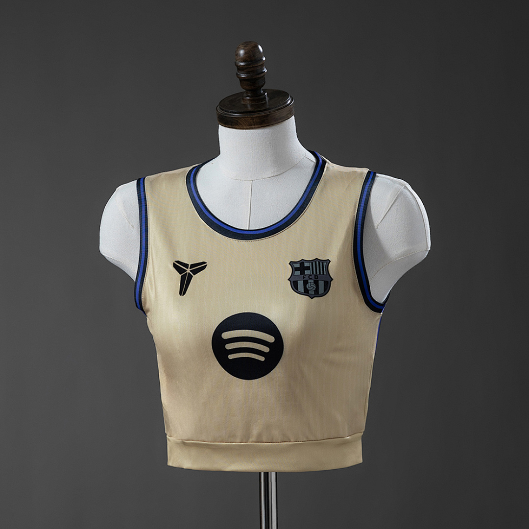Barcelona 25/26 Away Women's Vest S-XXL