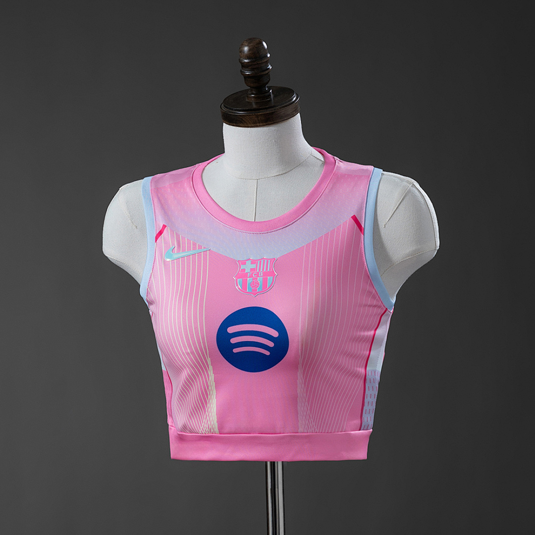 Barcelona 25/26 Concept Edition - Pink Women's Vest S-XXL 2
