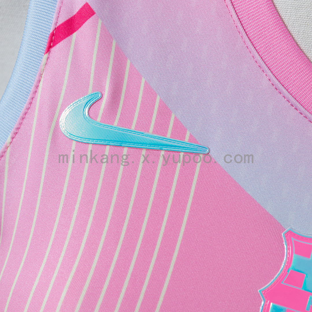 Barcelona 25/26 Concept Edition - Pink Women's Vest S-XXL 5