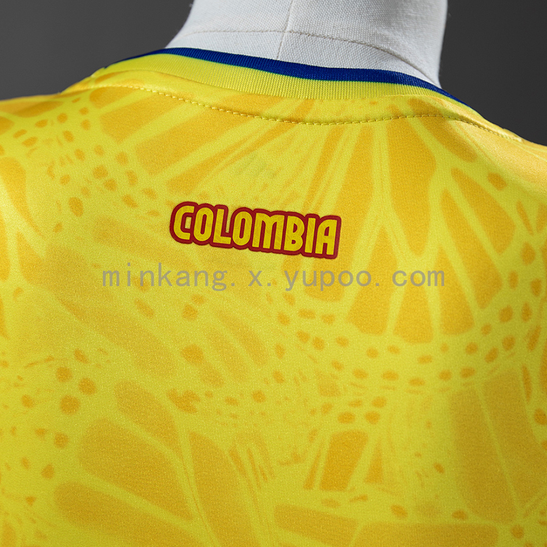 Colombia 2026 Home Women's Vest S-XXL 4
