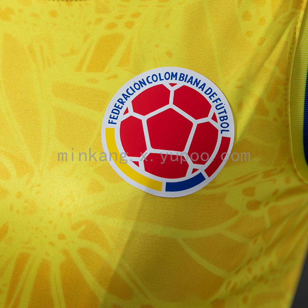 Colombia 2026 Home Women's Vest S-XXL 7