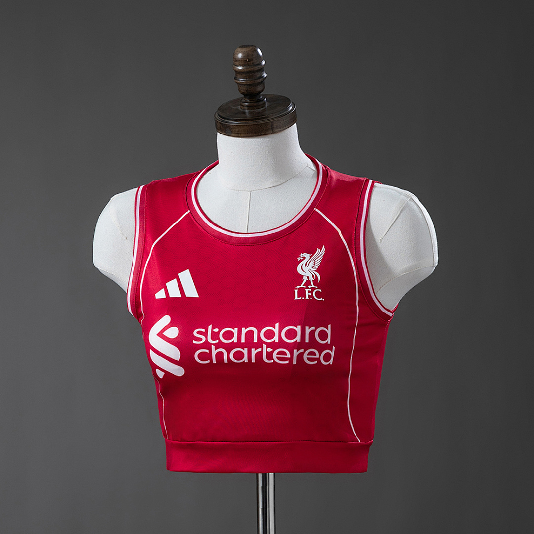 LFC 25/26 Home Women's Vest S-XXL 2