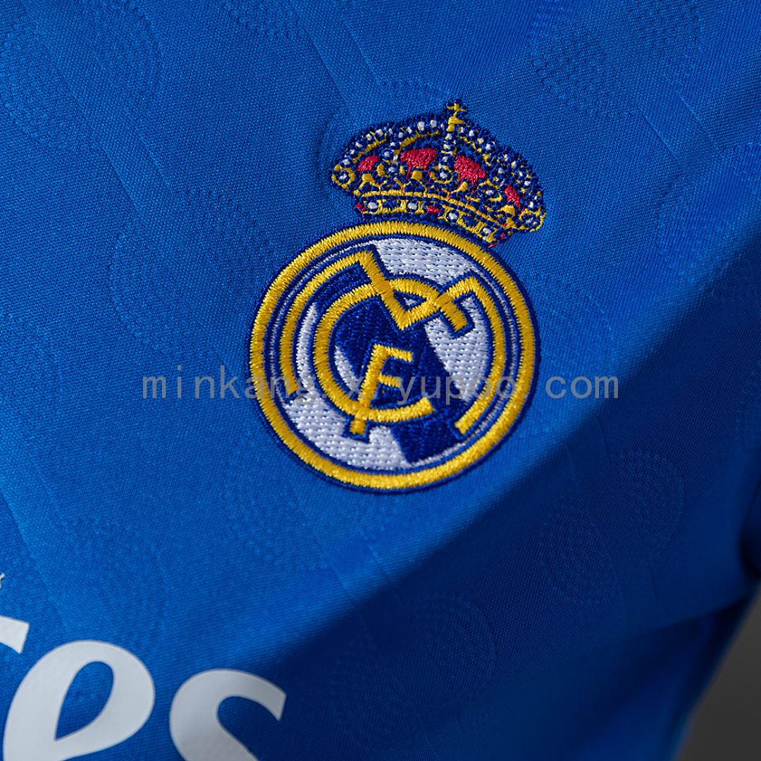 Real Madrid 25/26 Third Away Women's crop top style S-XXL 8