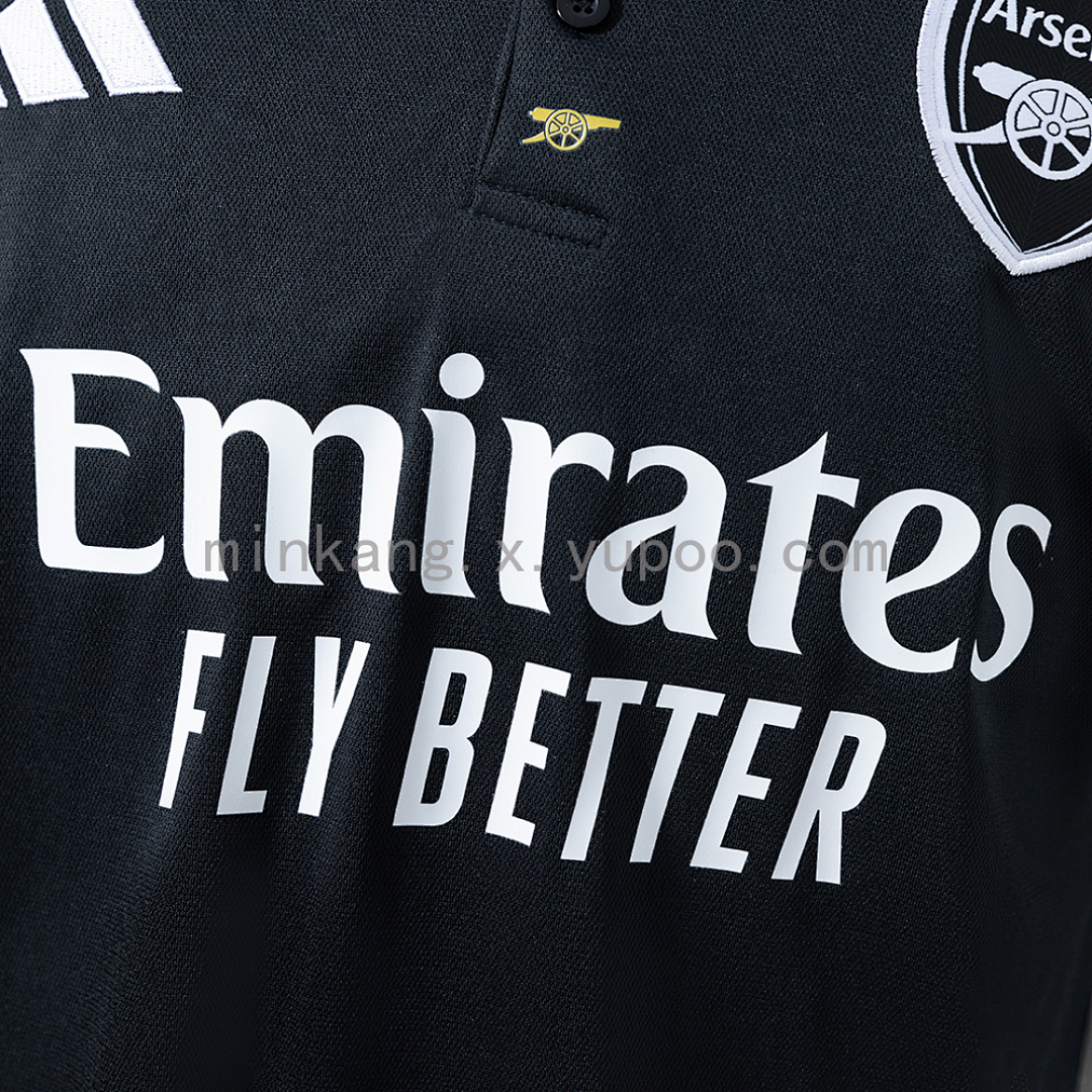 Arsenal 25/26 Special Edition - Black Jersey S-XXL 8