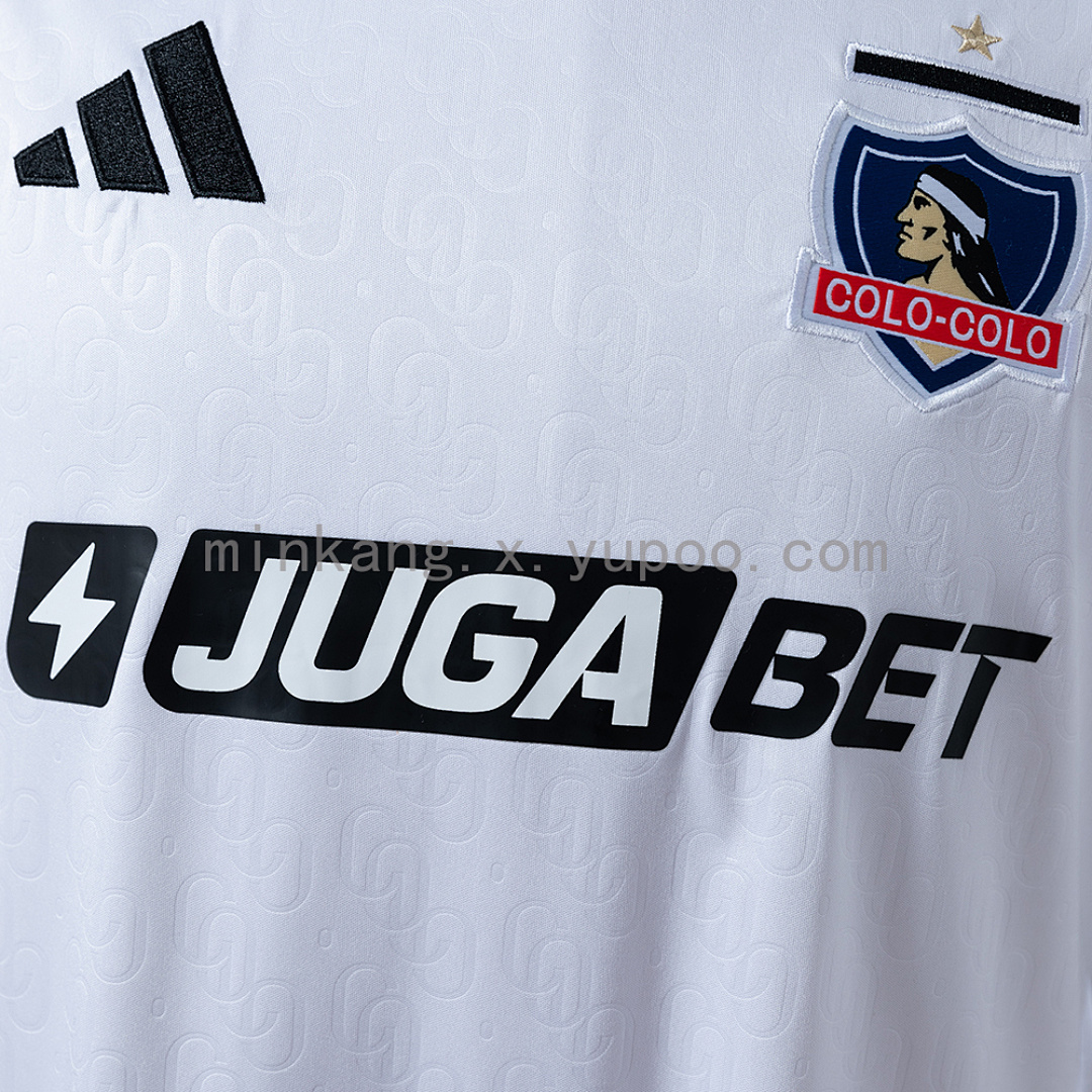 Colo Colo 26/27 Home Jersey S-4XL 8
