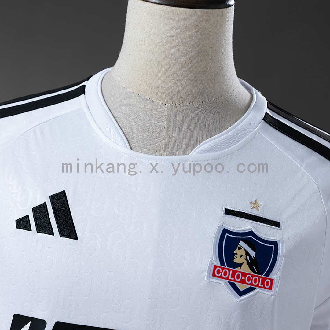 Colo Colo 26/27 Home Jersey S-4XL 9
