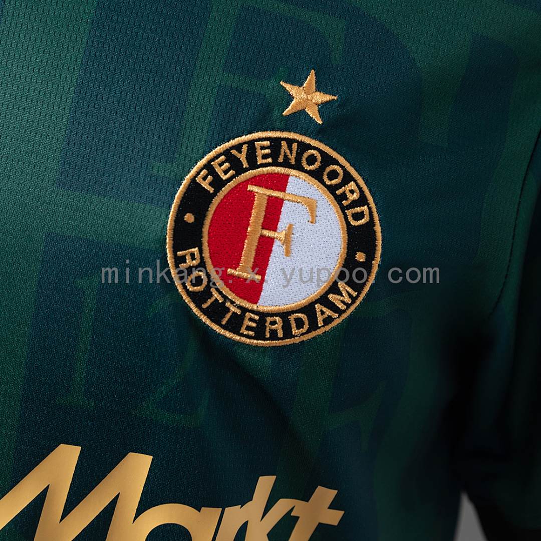 Feyenoord 25/26 Fourth Aawy Jersey S-XXL 7
