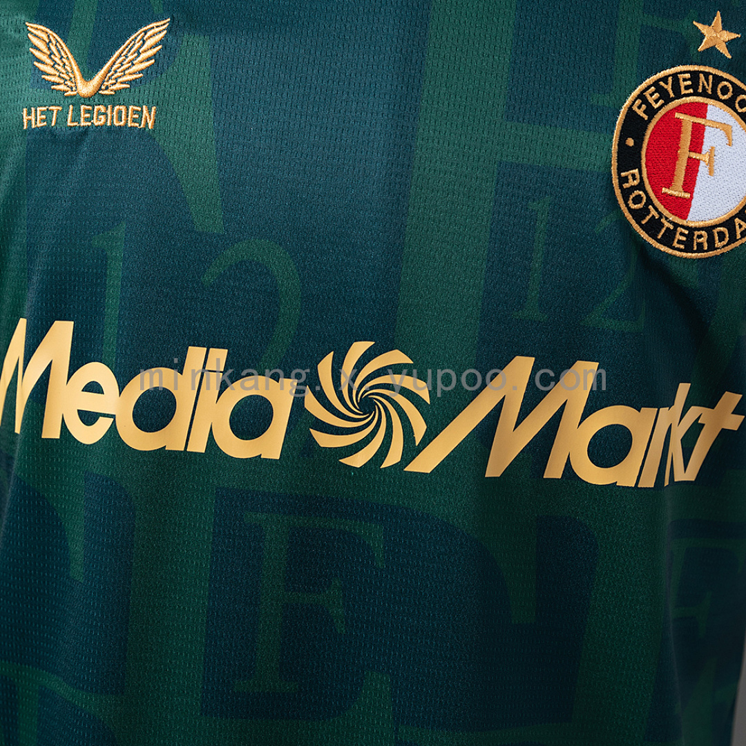 Feyenoord 25/26 Fourth Aawy Jersey S-XXL 8