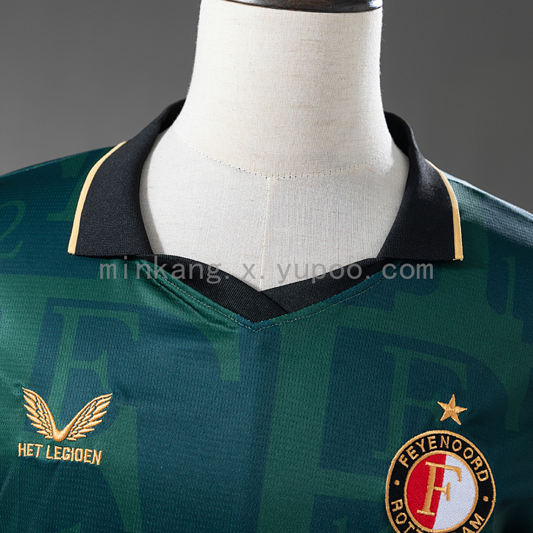 Feyenoord 25/26 Fourth Aawy Jersey S-XXL 9