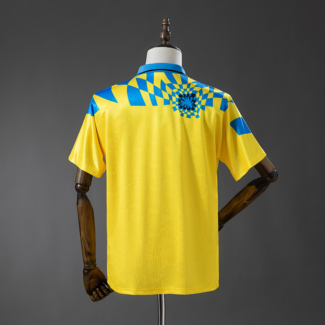Inter Milan 92/94 Third Away Retro Jersey S-XXL 3