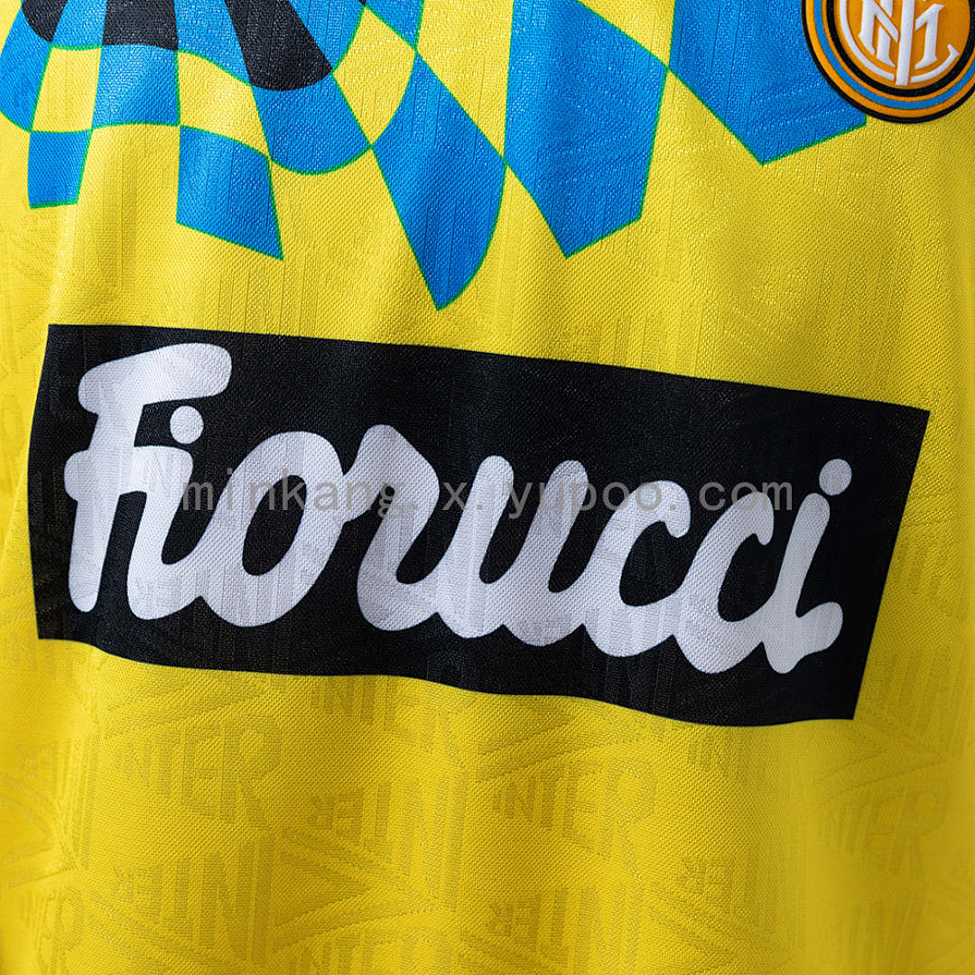 Inter Milan 92/94 Third Away Retro Jersey S-XXL 7