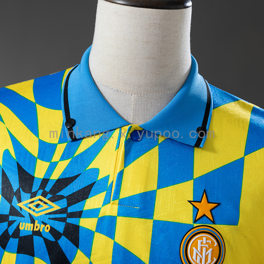 Inter Milan 92/94 Third Away Retro Jersey S-XXL 8