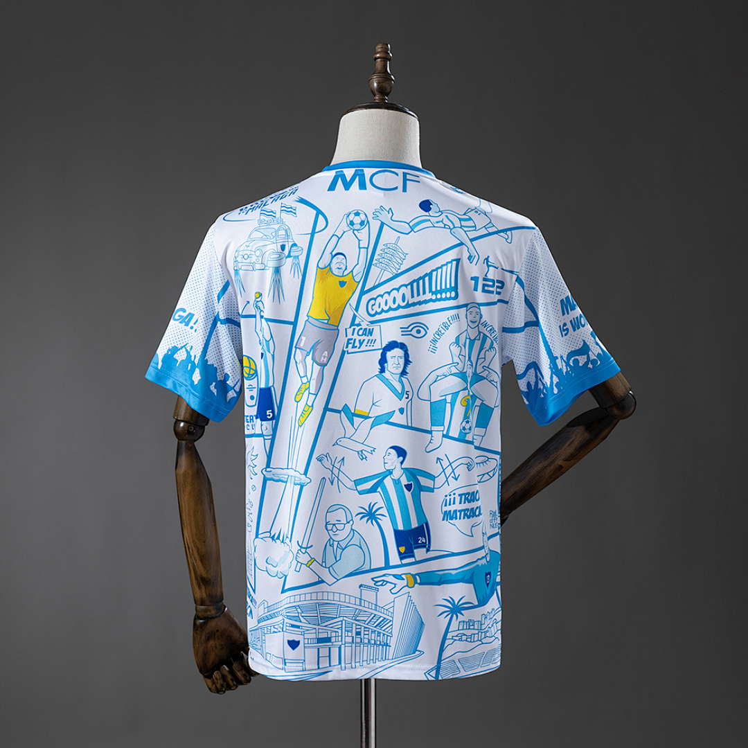 Malaga 25/26 Limited Collector's Edition Jersey S-XXL 2
