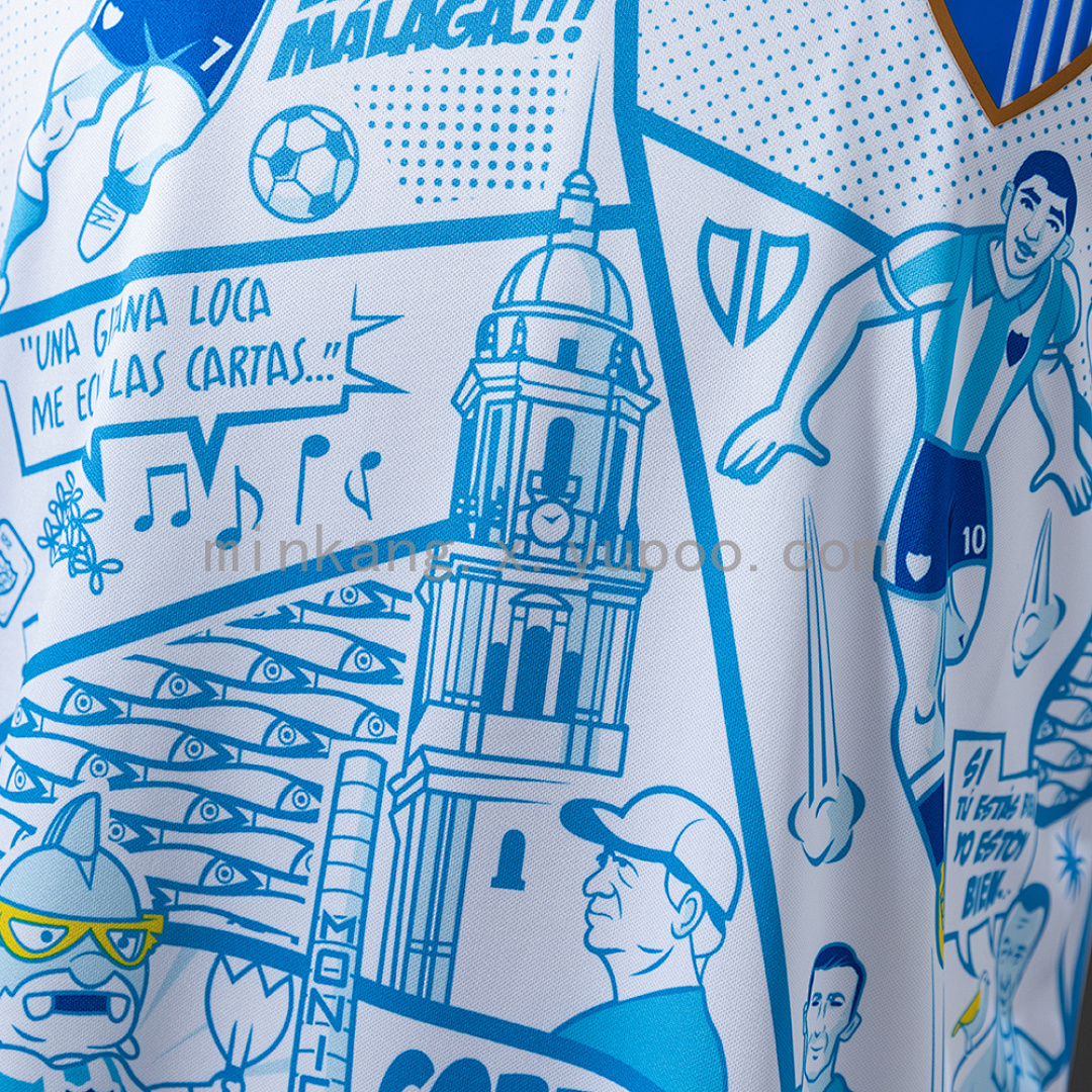 Malaga 25/26 Limited Collector's Edition Jersey S-XXL 11
