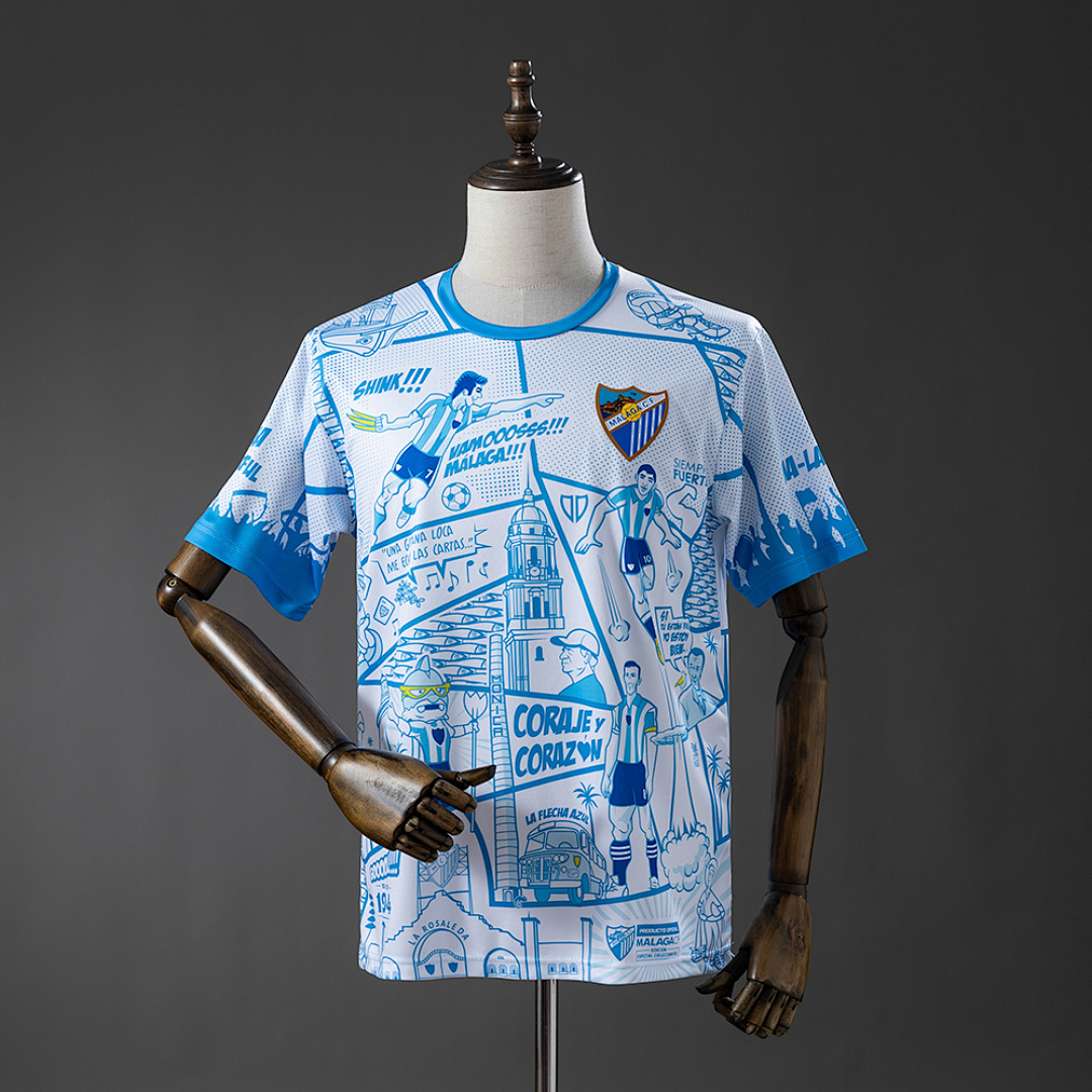 Malaga 25/26 Limited Collector's Edition Jersey S-XXL 3