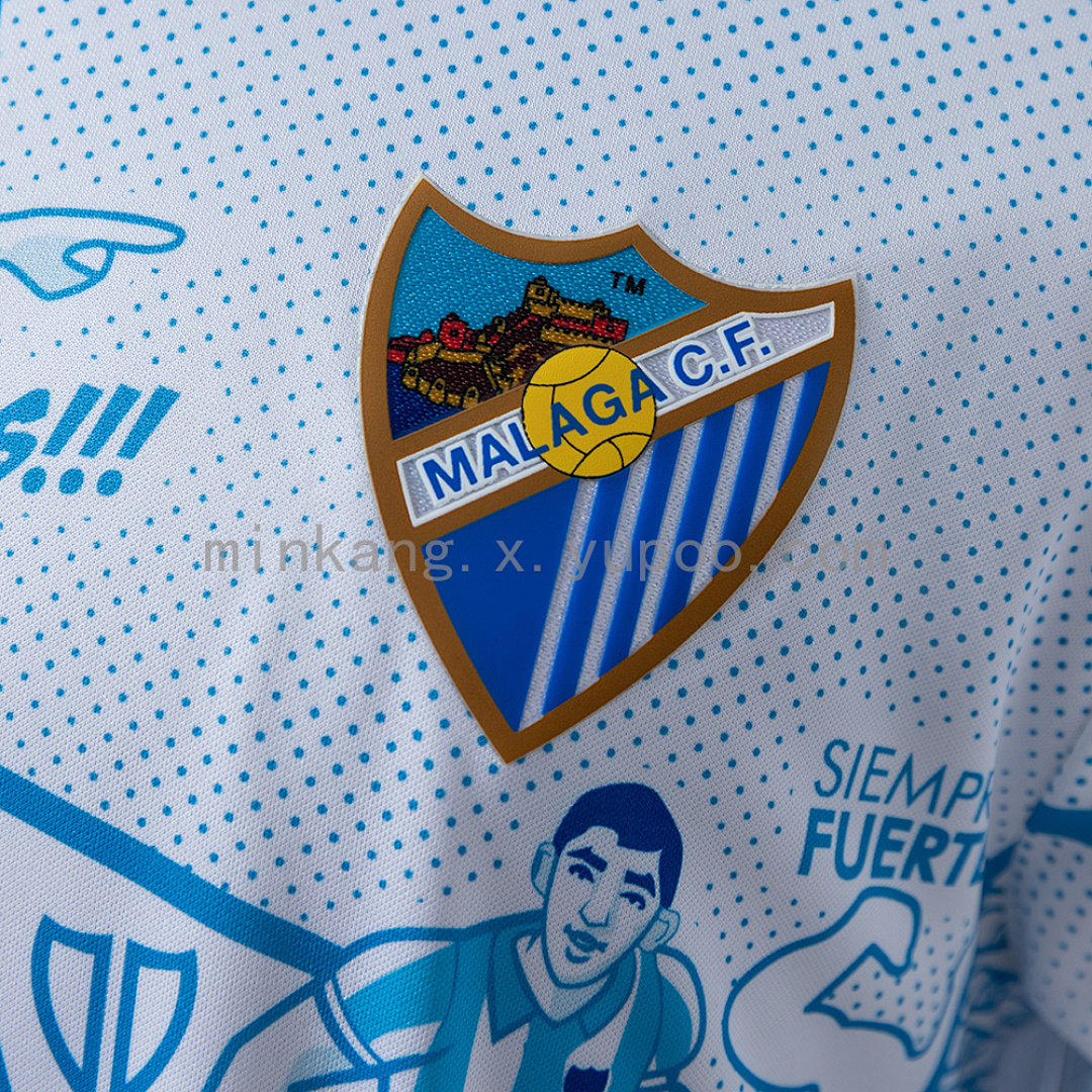 Malaga 25/26 Limited Collector's Edition Jersey S-XXL 10