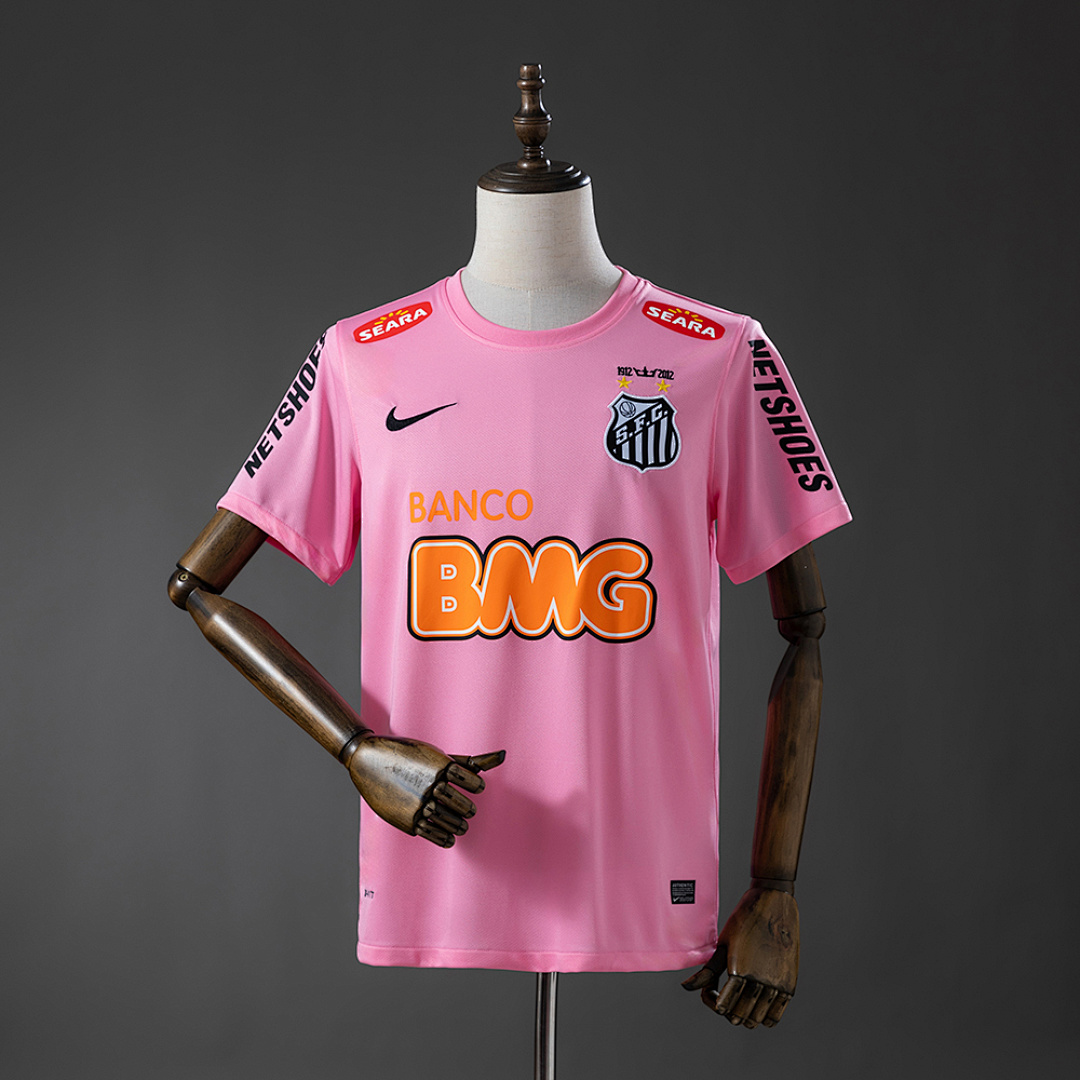 Santos 12/13 Retro-Pink Jersey S-XXL 2