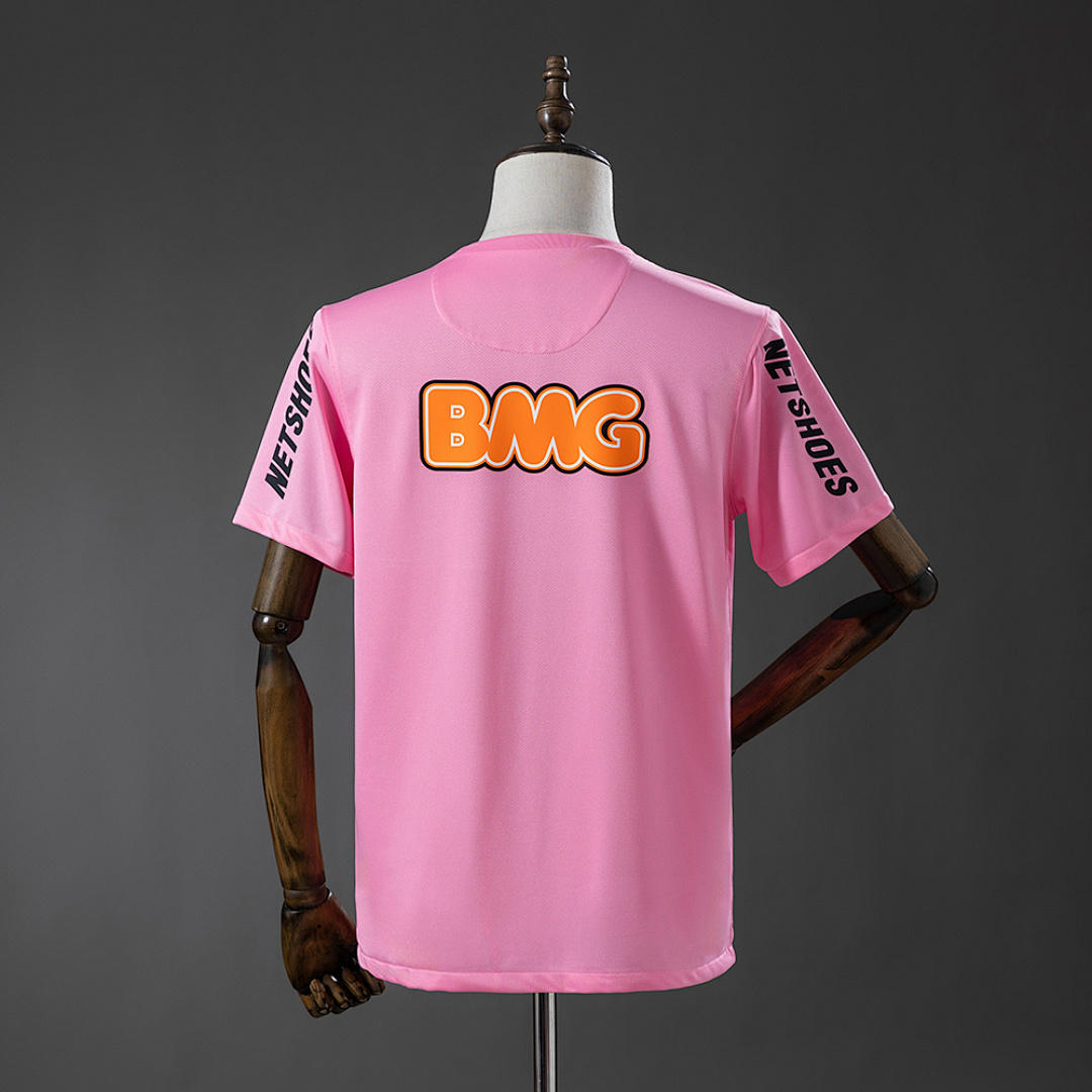 Santos 12/13 Retro-Pink Jersey S-XXL 3