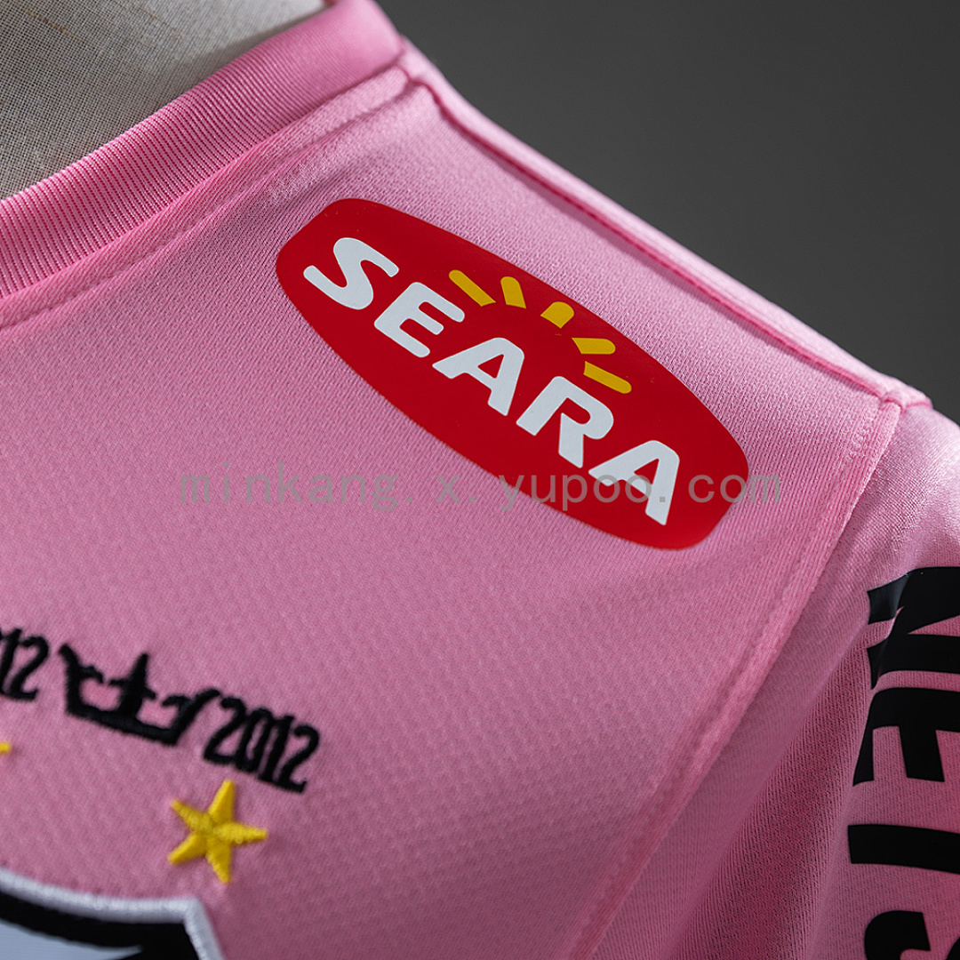 Santos 12/13 Retro-Pink Jersey S-XXL 6