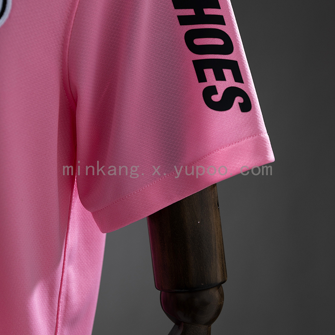 Santos 12/13 Retro-Pink Jersey S-XXL 7