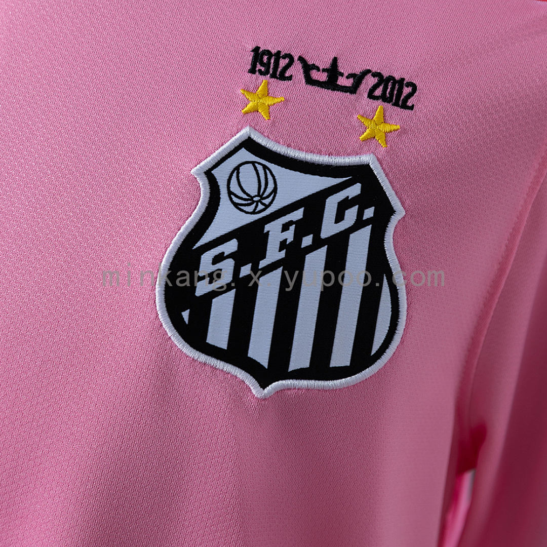 Santos 12/13 Retro-Pink Jersey S-XXL 9
