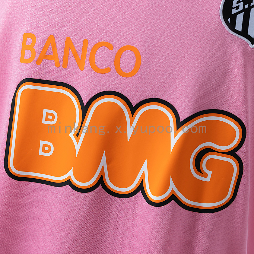 Santos 12/13 Retro-Pink Jersey S-XXL 10