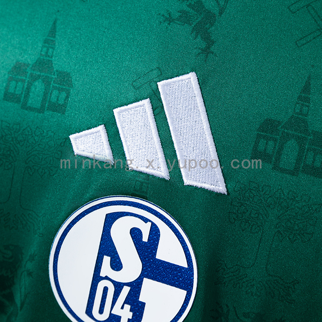 Schalke 04 25/26 Commemorative Edition - Green Jersey S-XXL 6