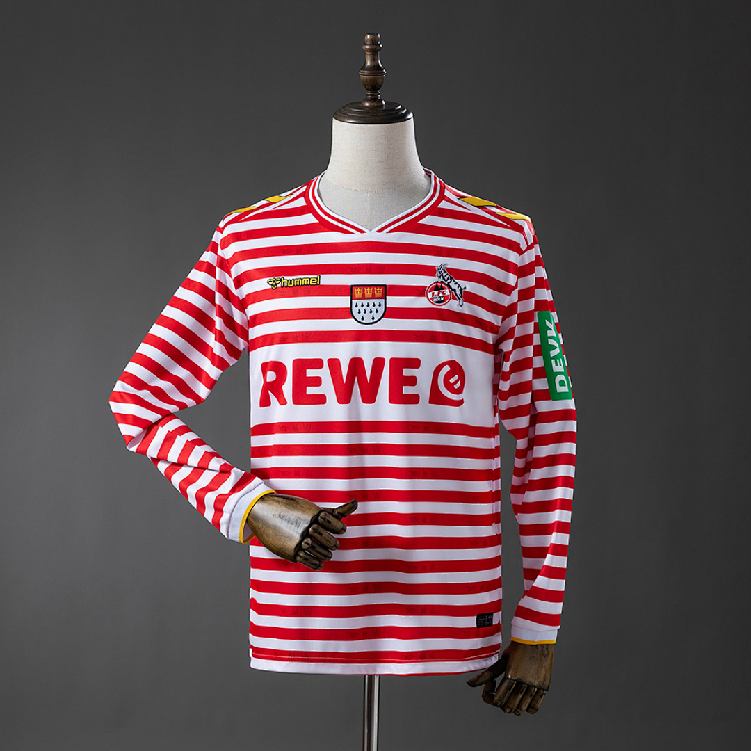 Köln 25/26 Carnival Edition Long-Sleeve Jersey S-4XL 2