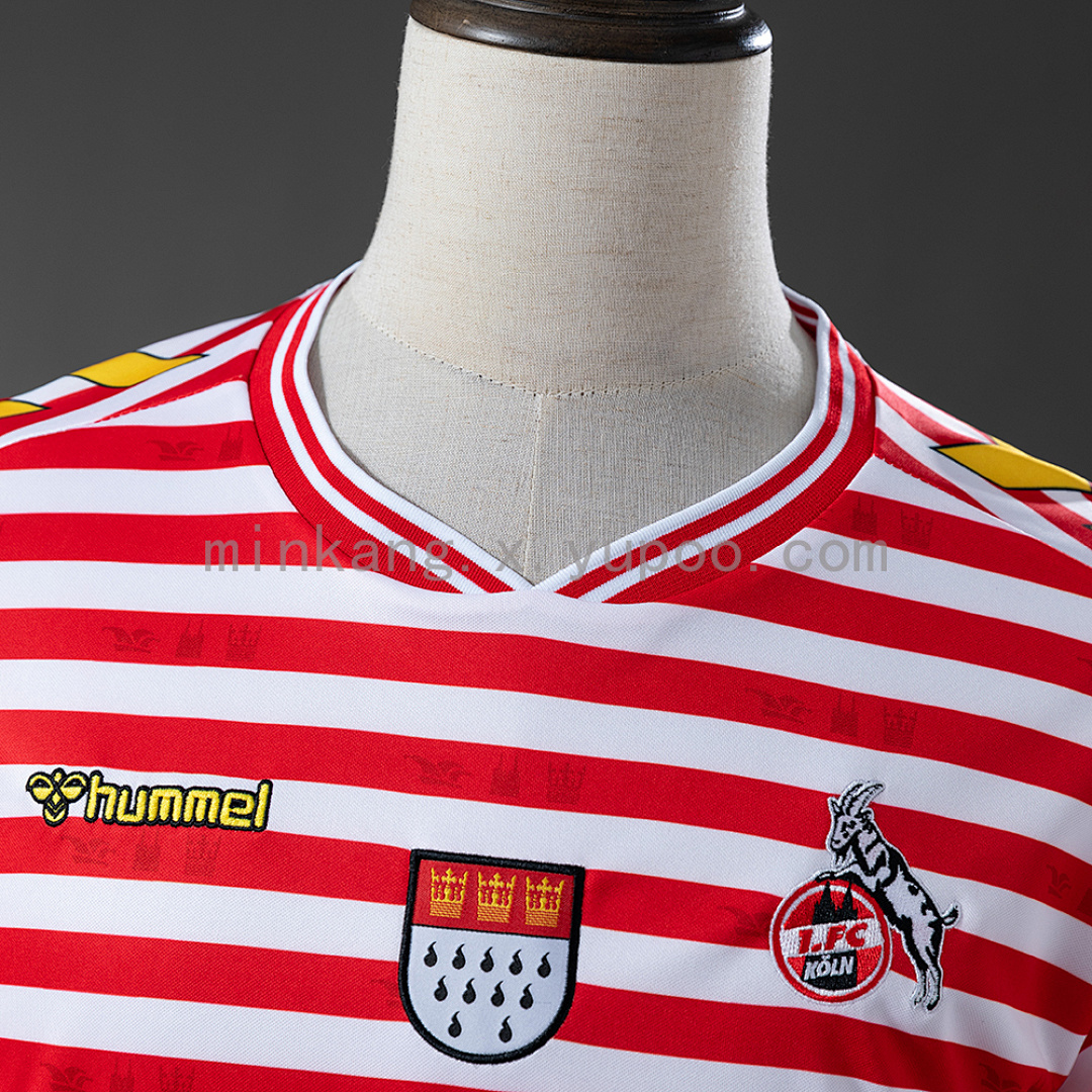 Köln 25/26 Carnival Edition Long-Sleeve Jersey S-4XL 11