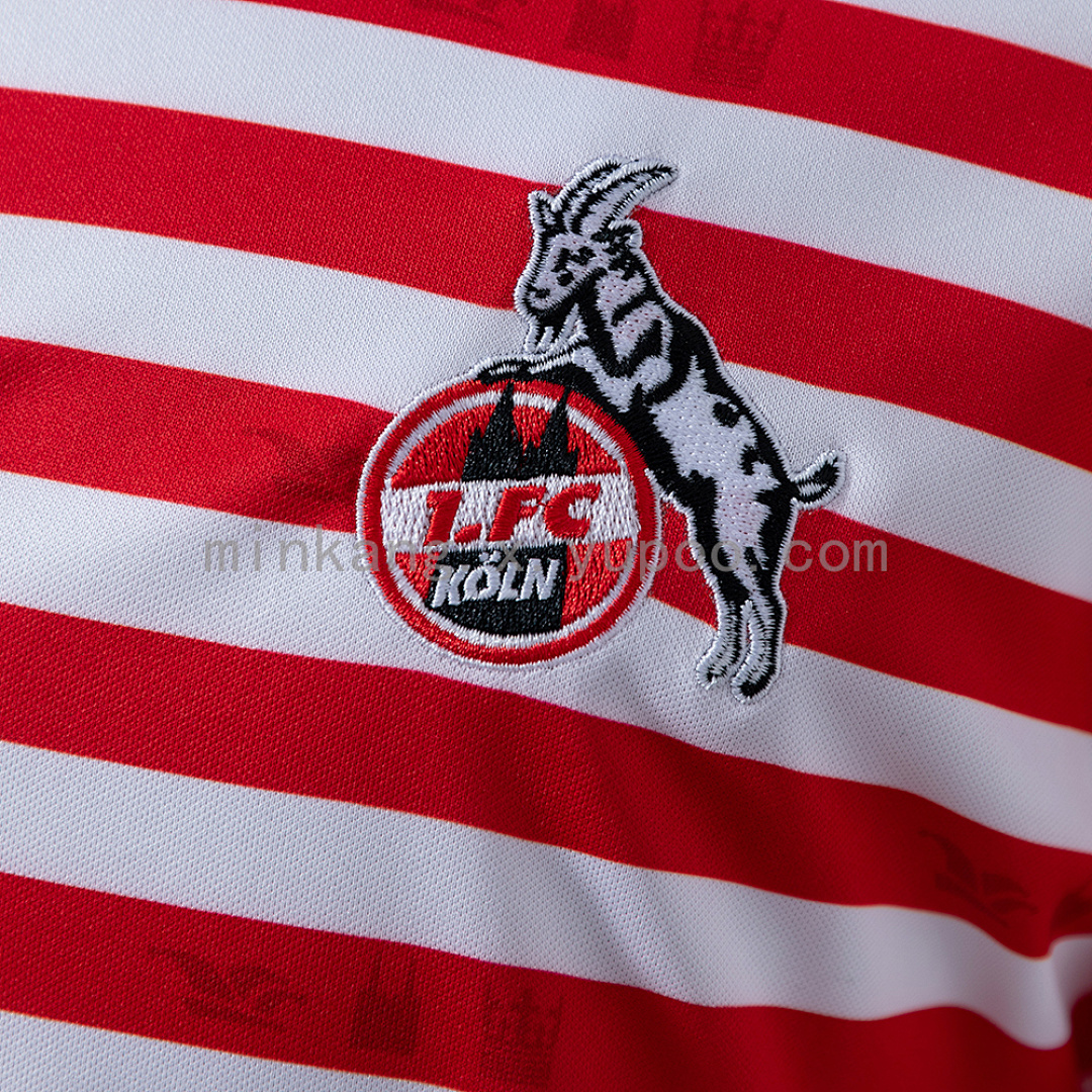 Köln 25/26 Carnival Edition Long-Sleeve Jersey S-4XL 8