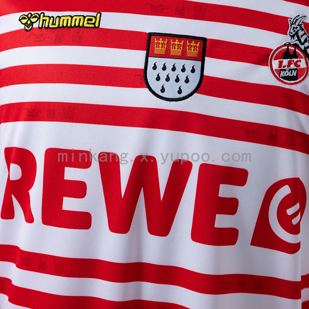 Köln 25/26 Carnival Edition Long-Sleeve Jersey S-4XL 10