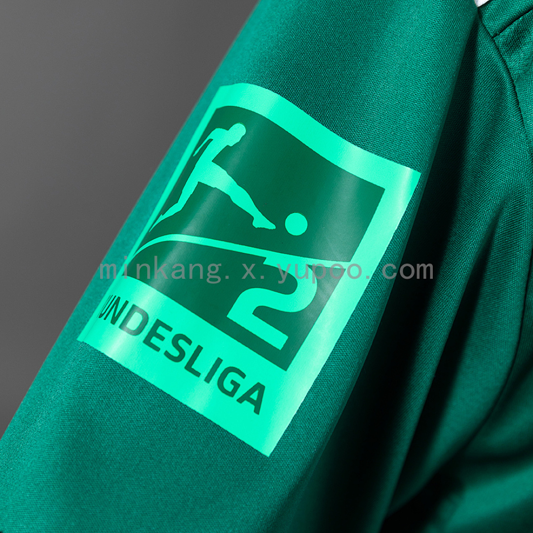Schalke 04 25/26 Commemorative Edition - Green Long-Sleeve Jersey S-XXL 5
