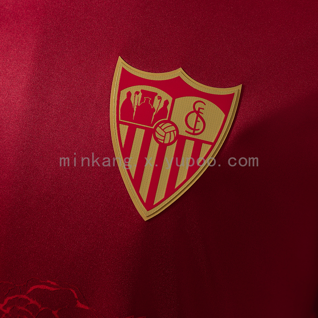 Sevilla 25/26 Special Edition - Red Jersey S-XXL 8