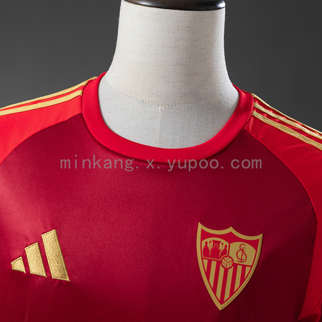 Sevilla 25/26 Special Edition - Red Jersey S-XXL 9