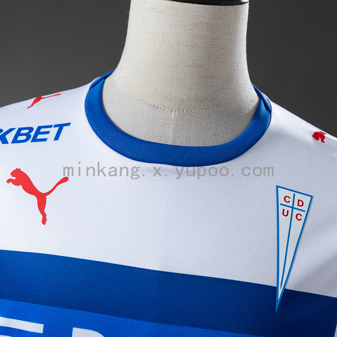 Universidad Catolica 26/27 Home Jersey S-4XL 10
