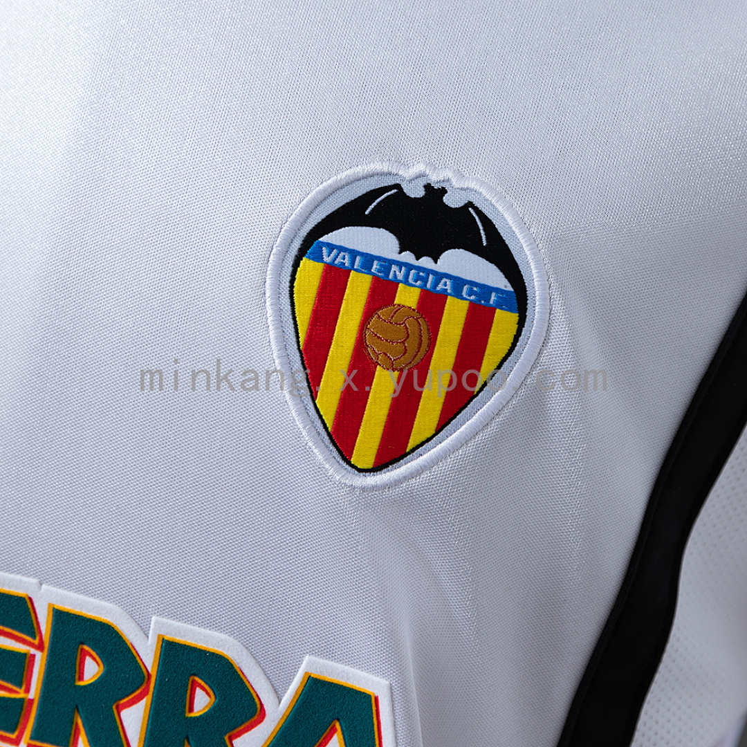 Valencia 00/01 Retro Long-Sleeve Jersey S-XXL 7